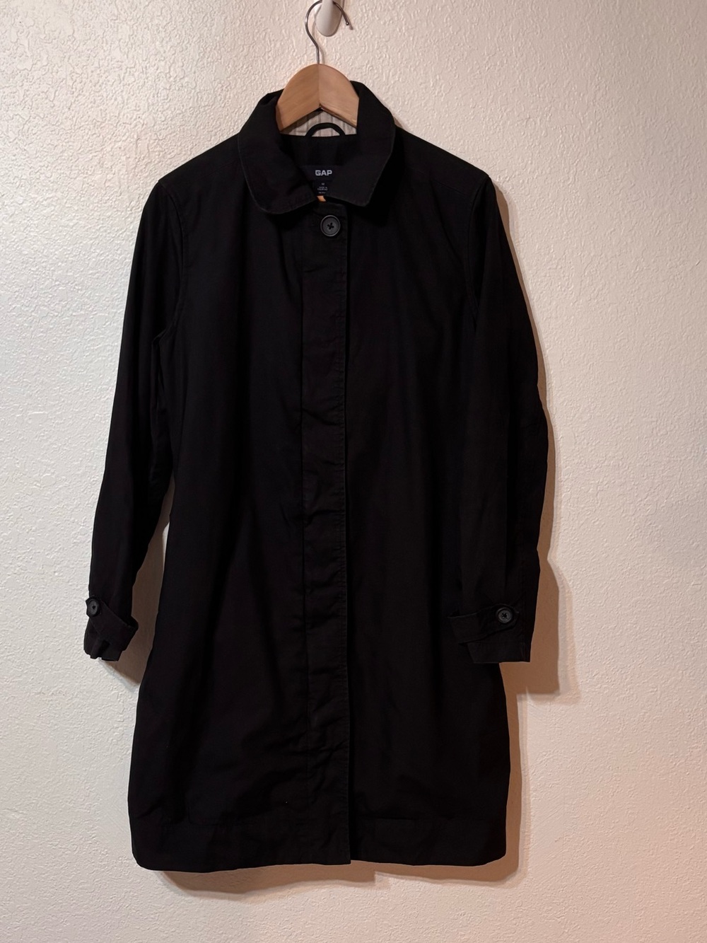 Vintage Gap Y2K Trench Coat Medium
